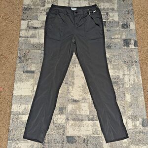 Avalanche Outdoor Supply Company Mens Pants Medium Comfort Stretch Gray